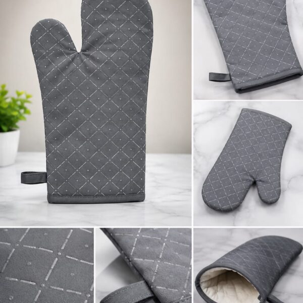 silicone mitten