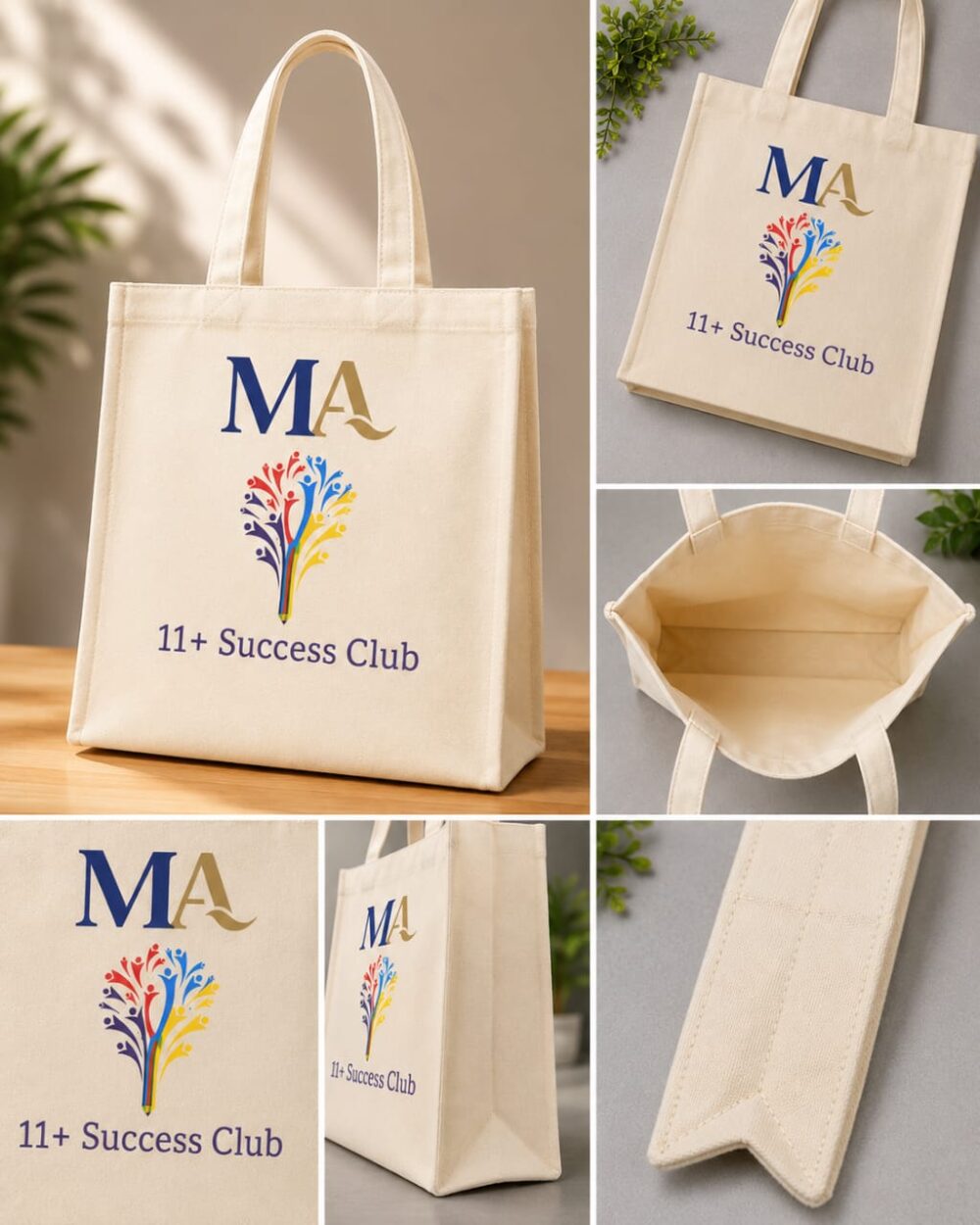 Canvas bags